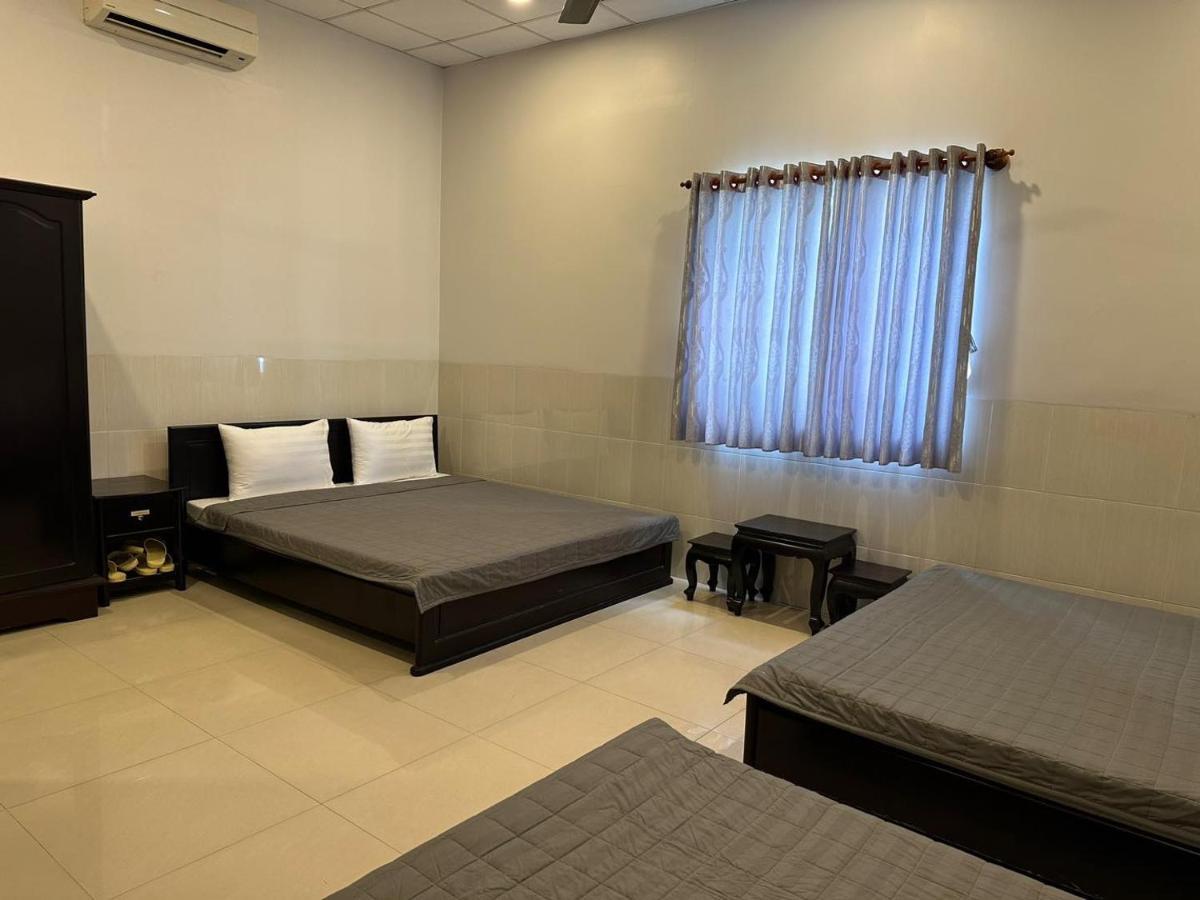 Phuong Nam Hotel An Giang Long Xuyên Esterno foto