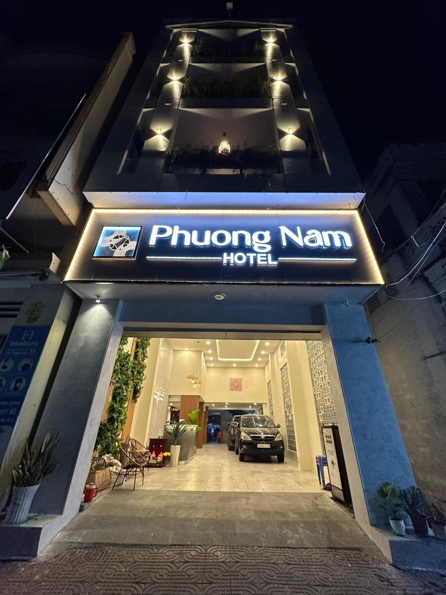 Phuong Nam Hotel An Giang Long Xuyên Esterno foto