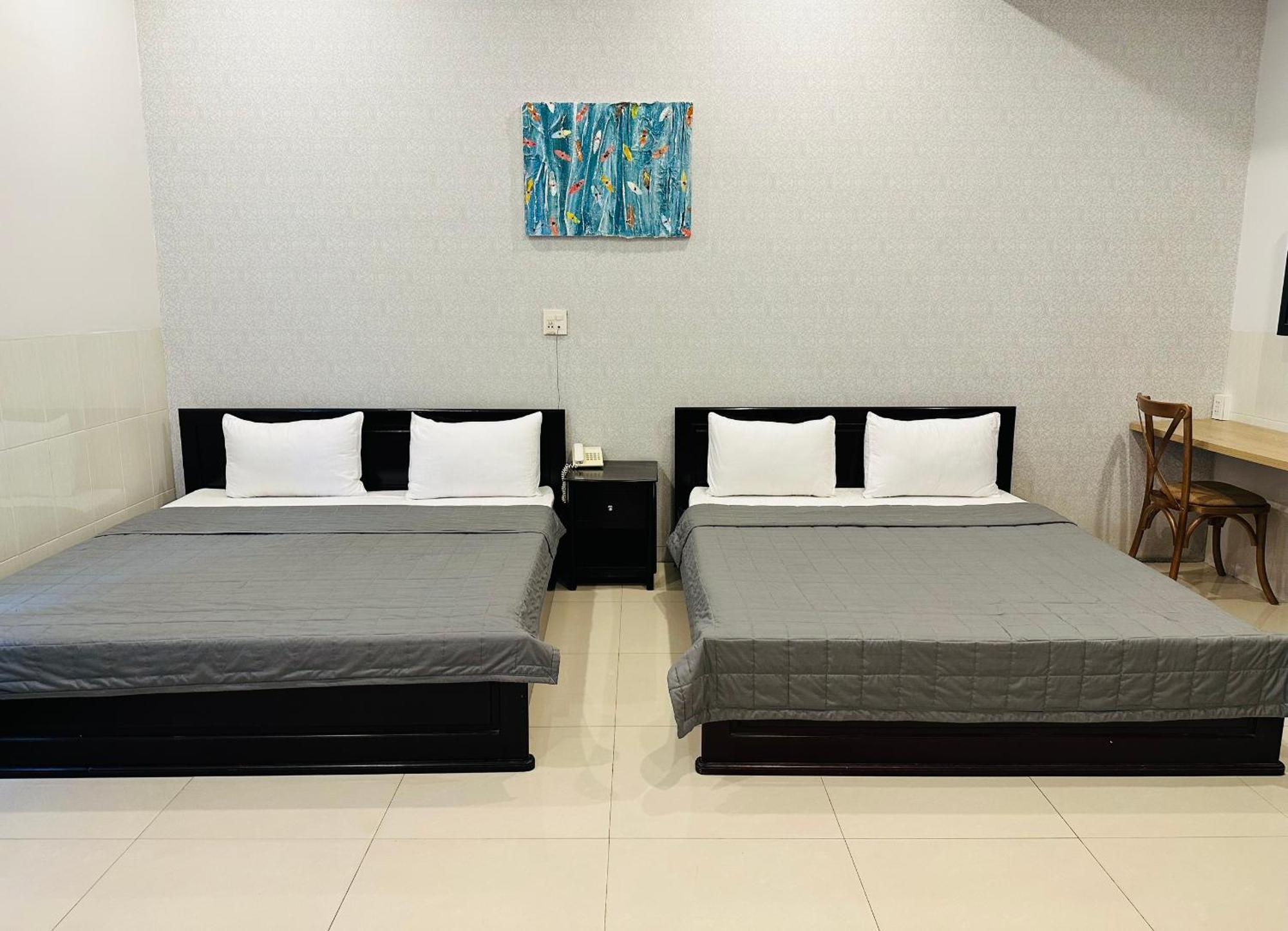 Phuong Nam Hotel An Giang Long Xuyên Esterno foto
