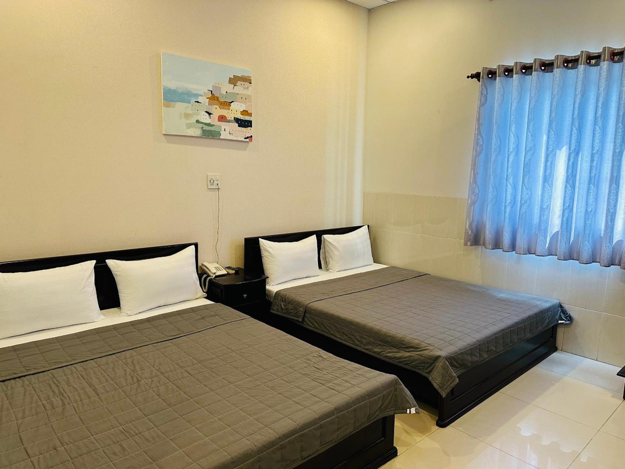 Phuong Nam Hotel An Giang Long Xuyên Esterno foto