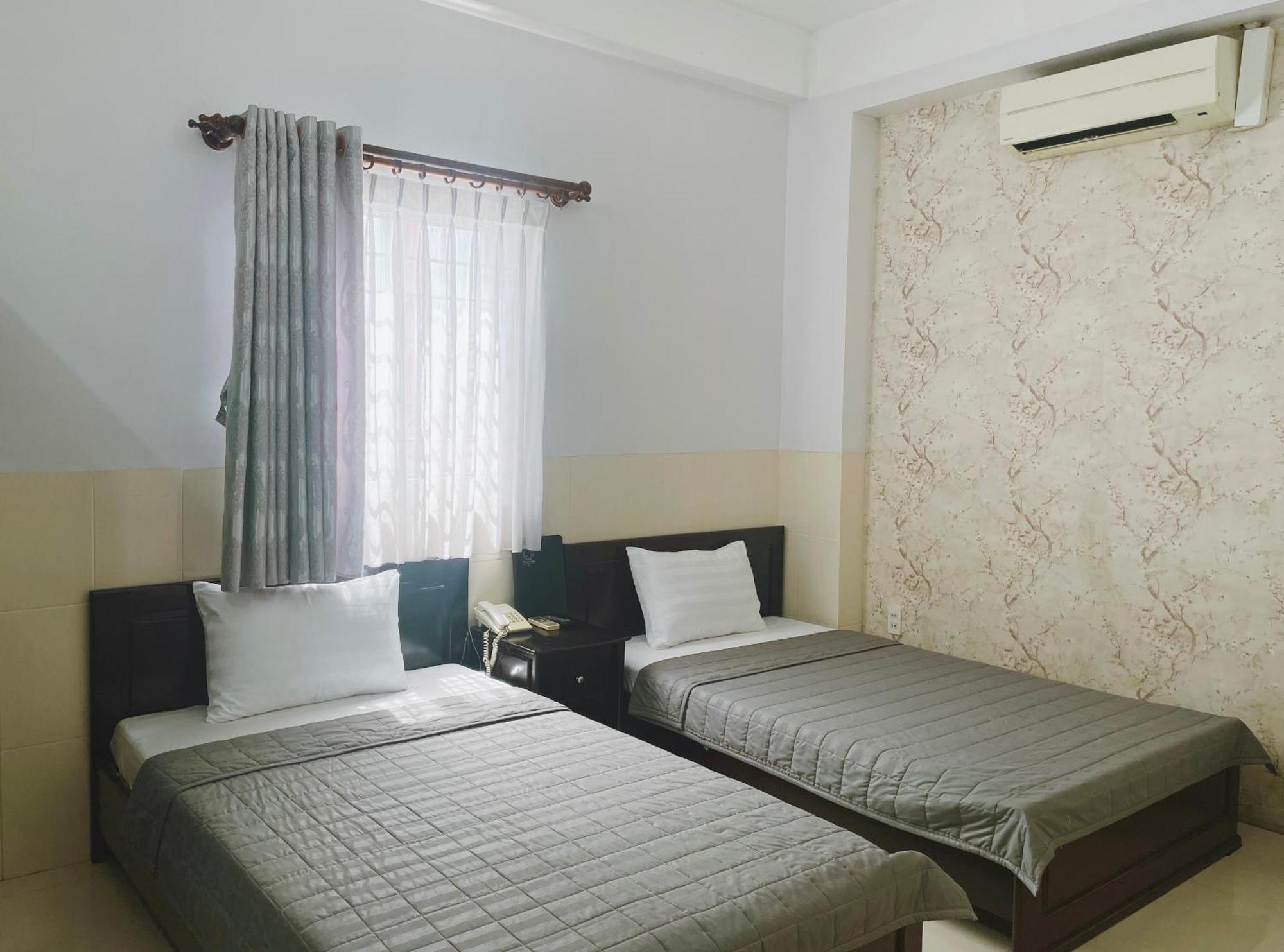 Phuong Nam Hotel An Giang Long Xuyên Esterno foto