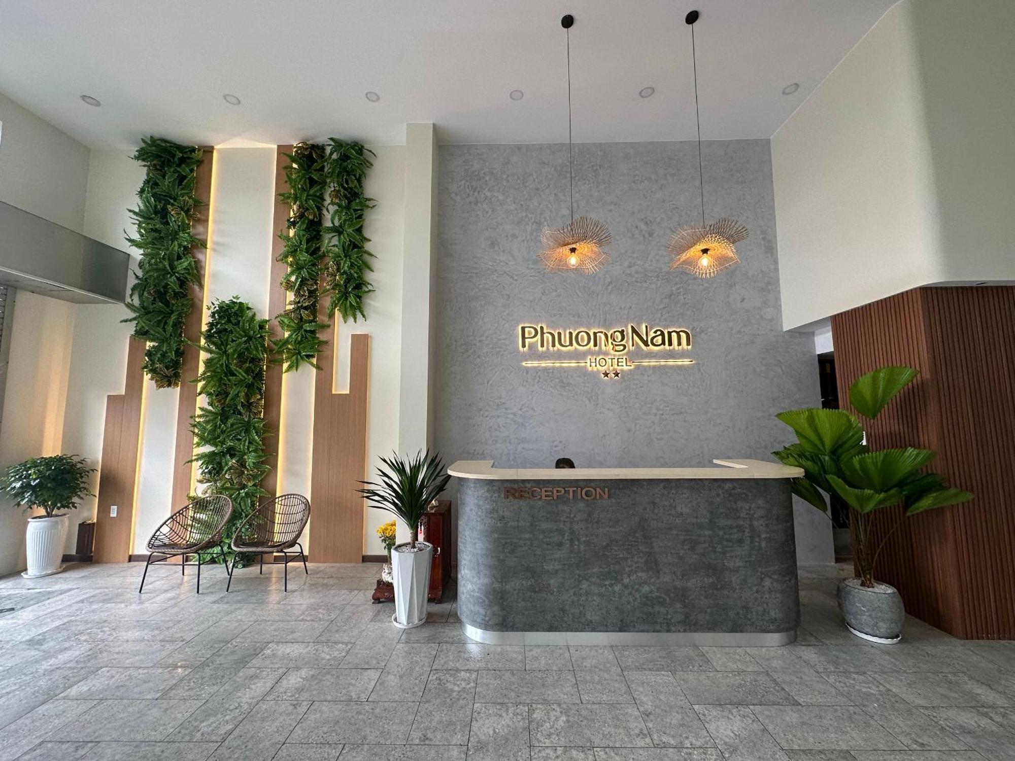 Phuong Nam Hotel An Giang Long Xuyên Esterno foto
